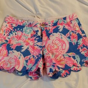 Lilly Pulitzer Buttercup Shorts